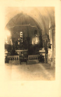 Ww1 Guerre 14/18 War * Carte Photo * Soldat Blessé Ou Mort Dans Une église - Guerre 1914-18