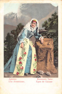 ARMENIA - Types Of Caucasus - Armenian Woman - Publ. Granberg  - Arménie