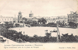 ARMENIANA - Azerbaijan - BAKU -Armenian Church At The Parapet - Publ. Biering & Raabe  - Armenien