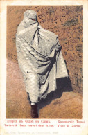 Russia - Types Of Caucasus - Veiled Tartar Woman In The Street - Publ. Granberg 8589 - Russia