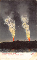 Azerbaijan - BAKU - Oil Wells On Fire By Night - Publ. I. I. Gurevich  - Azerbeidzjan