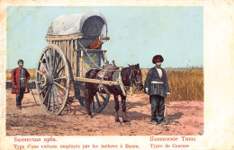 Azerbaijan - Types Of Caucasus - Type Of Cart Used By The Tartars In Bacou - Publ. Granberg 8592 - Azerbaigian