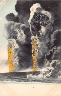 Azerbaijan - BAKU - Oil Wells On Fire - Publ. Unknown  - Azerbaïjan