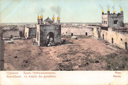 Azerbaijan - BAKU - Suraxanı - Ateshgah Fire Temple - Publ. Granberg  - Azerbaiyan