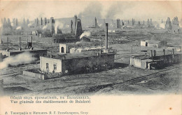 Azerbaijan - BAKU - Oil Wells In Balakan District - Publ. Y. G. Gyulbasarov  - Azerbaïjan