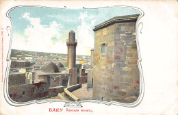 Azerbaijan - BAKU - Khan Mosque - Publ. Wedel & Nauman  - Azerbaiyan