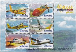 Alderney 2008, Mi. Bl. 22 ** - Alderney