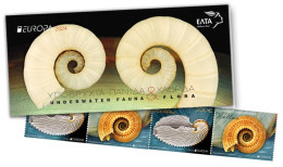 GREECE 2024 Europa CEPT. Underwater Fauna & Flora - Fine Booklet MNH - Unused Stamps