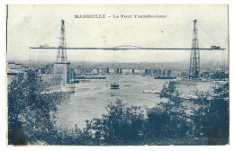 13  Marseille   - Le Pont Transbordeur - Monuments