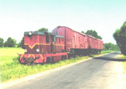 Train, Railway, Locomotive Lxd 2-338 - Trains
