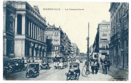 13  Marseille   - La Cannebiere - Canebière, Centro