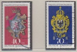 BRD  764-765, Gestempelt, FIP-Kongress, 1973 - Used Stamps