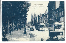 13  Marseille   - Allee De Meilhan - Canebière, Centre Ville