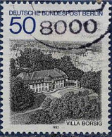 Berlin Poste Obl Yv:646/648 Vues De Berlin (Beau Cachet Rond) - Oblitérés