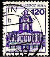 Berlin Poste Obl Yv:637/638 Châteaux De Charlottenburger & Ahrensburg (TB Cachet Rond) - Oblitérés