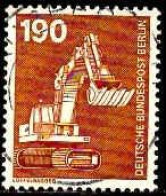 Berlin Poste Obl Yv:635/636 Sciences & Techniques (Beau Cachet Rond) - Gebruikt