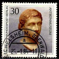 Berlin Poste Obl Yv:669/672 Trésors Des Musées De Berlin (TB Cachet Rond) - Gebruikt