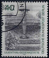 Berlin Poste Obl Yv:595/597 Vues De Berlin (Beau Cachet Rond) - Used Stamps
