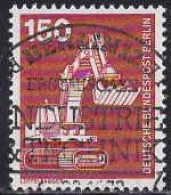 Berlin Poste Obl Yv:558/559 Sciences & Techniques (TB Cachet Rond) - Usados