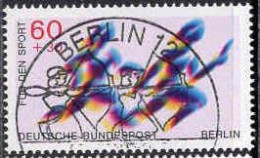 Berlin Poste Obl Yv:550/551 Pour Le Sport Athlétisme & Tir à L'arc (TB Cachet Rond) - Usati