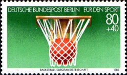 Berlin Poste N** Yv:691/692 Pour Le Sport Basketball & Tennis De Table - Nuevos