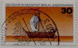 Berlin Poste Obl Yv:505/508 Pour La Jeunesse Bateaux (TB Cachet Rond) - Usados