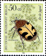 Berlin Poste N** Yv:673/676 Pour La Jeunesse Insectes - Ongebruikt