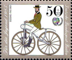 Berlin Poste N** Yv:695/698 Pour La Jeunesse Bicyclettes - Nuovi