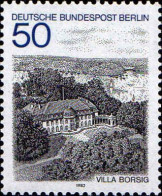 Berlin Poste N** Yv:646/648 Vues De Berlin - Unused Stamps