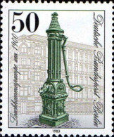 Berlin Poste N** Yv:650/653 Pompes à Eau Berlin - Unused Stamps