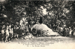 16. L'AGE D'ETAGNAC. Colonie De Vacances De LIMOGES (Œuvre Catholique). 11. La Roche Brune. - Andere & Zonder Classificatie