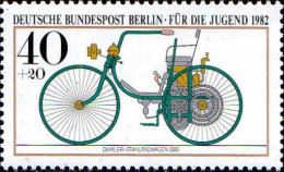 Berlin Poste N** Yv:621/624 Pour La Jeunesse Voitures Anciennes - Ungebraucht