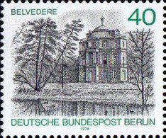 Berlin Poste N** Yv:544/546 Vues De Berlin - Unused Stamps