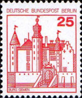 Berlin Poste N** Yv:540/542 Châteaux - Nuovi