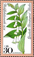 Berlin Poste N** Yv:535/538 Bienfaisance Fleurs Des Forêts - Unused Stamps