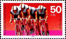 Berlin Poste N** Yv:528/529 Pour Le Sport Cyclisme & Escrime - Ungebraucht