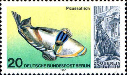 Berlin Poste N** Yv:514/517 25.Anniversaire De L'Aquarium De Berlin - Ungebraucht