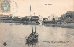 ¤¤  -  PORT NAVALO   -  La Criée Et L'Abri Du Bateau De Sauvetage    -   ¤¤ - Autres & Non Classés