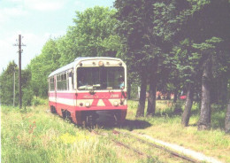 Train, Railway, Motor Wagon MBxd 2-213 - Trenes