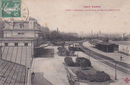 La Gare De Reuilly : Vue Intérieure - (12-ème Arrondissement) - Métro Parisien, Gares