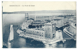 13  Marseille   - Le Fort Saint Jean - Monumenten