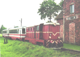 Train, Railway, Locomotive Lxd 2-358 - Trains