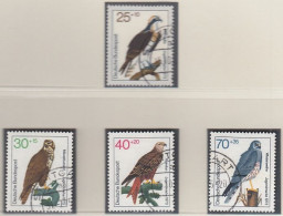 BRD  754-757, Gestempelt, Jugend: Greifvögel, 1973 - Used Stamps