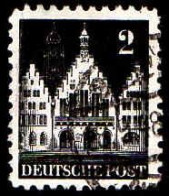 Allemagne Zone Anglo-Américaine Poste Obl Yv:41/64 Sites & Monuments Dentelé 11 (Beau Cachet Rond) - Oblitérés