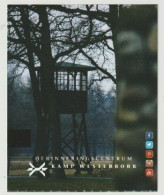 Carte D'entrée-toegangskaart-ticket: Herinneringscentrum Kamp Westerbork Hooghalen (NL) - Tickets - Vouchers