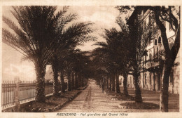 ARENZANO, Genova - Nel Giardino Del Grand Hotel - VG - #024 - Autres & Non Classés