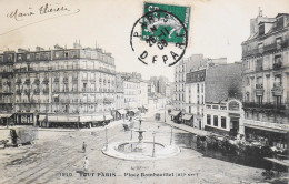 CPA. [75] > TOUT PARIS > N° 1940 - Place Rambouillet - (XIIe Arrt.) - 1908 - TBE - Distretto: 12