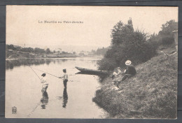 Malzéville - Meurthe Et Moselle - Le Petit Jéricho - Pêcheurs à La Ligne - Andere & Zonder Classificatie