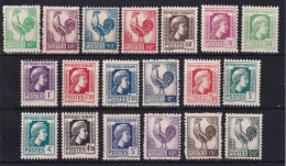 D 810 / LOT N° 630/648 NEUF** COTE 31€ - Sammlungen