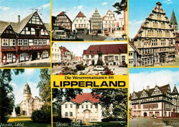 72849032 Detmold Weserrenaissance Im Lipperland Sehenswuerdigkeiten Historische  - Detmold